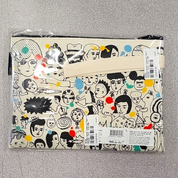 OOH LA LA! 😍 Multi-purpose Pouch from KOREA [BNIB] - Picture 9 of 12